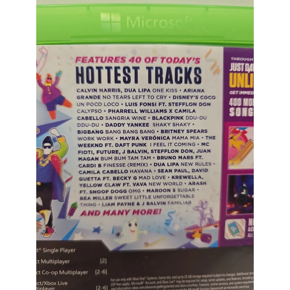 Ubisoft Just Dance 2019 - Standard Edition (Xbox One, 2018)